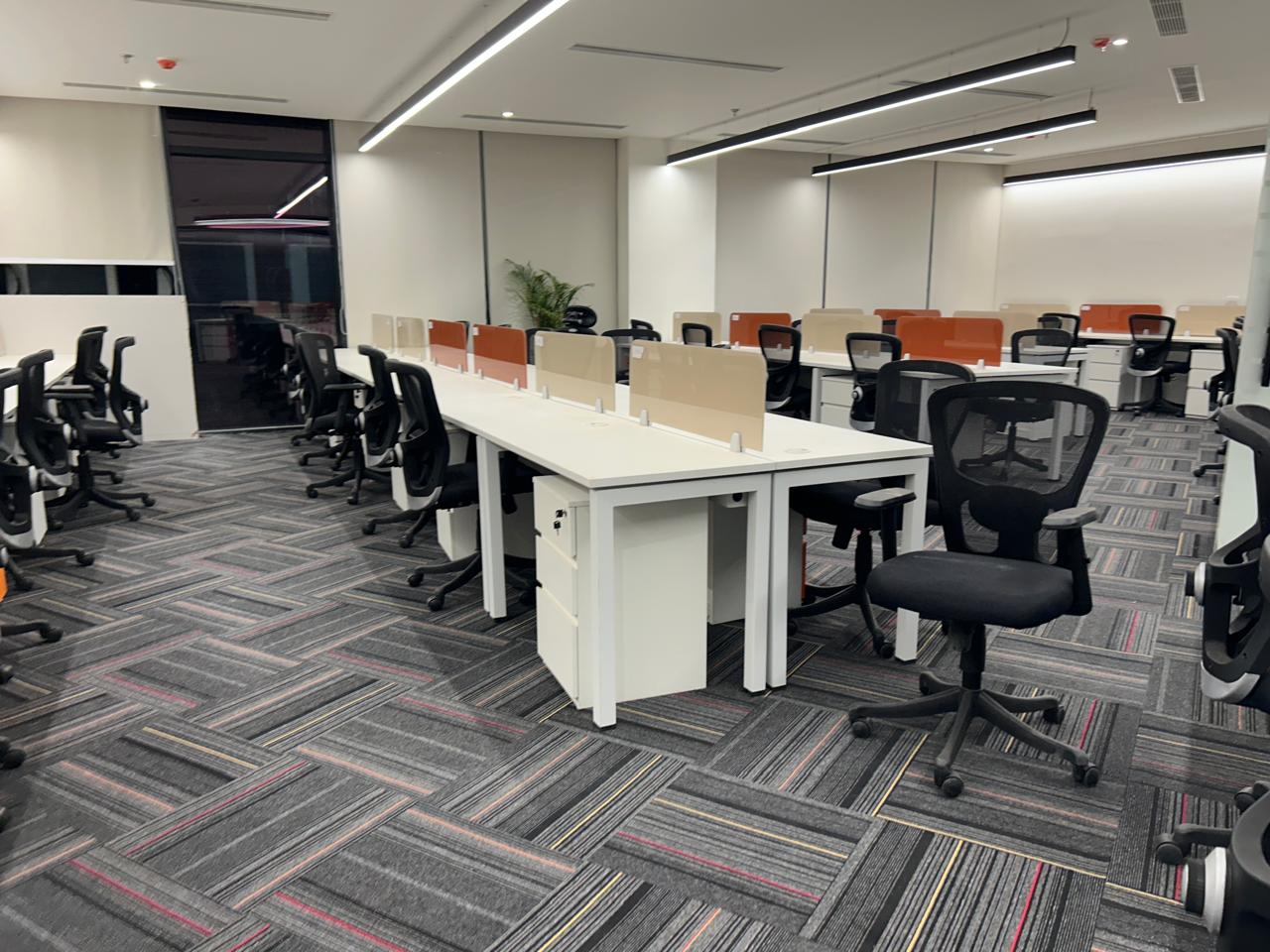 Private Desk Space