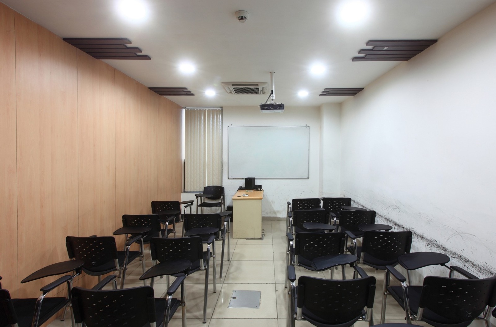Corporate Training Room Layout