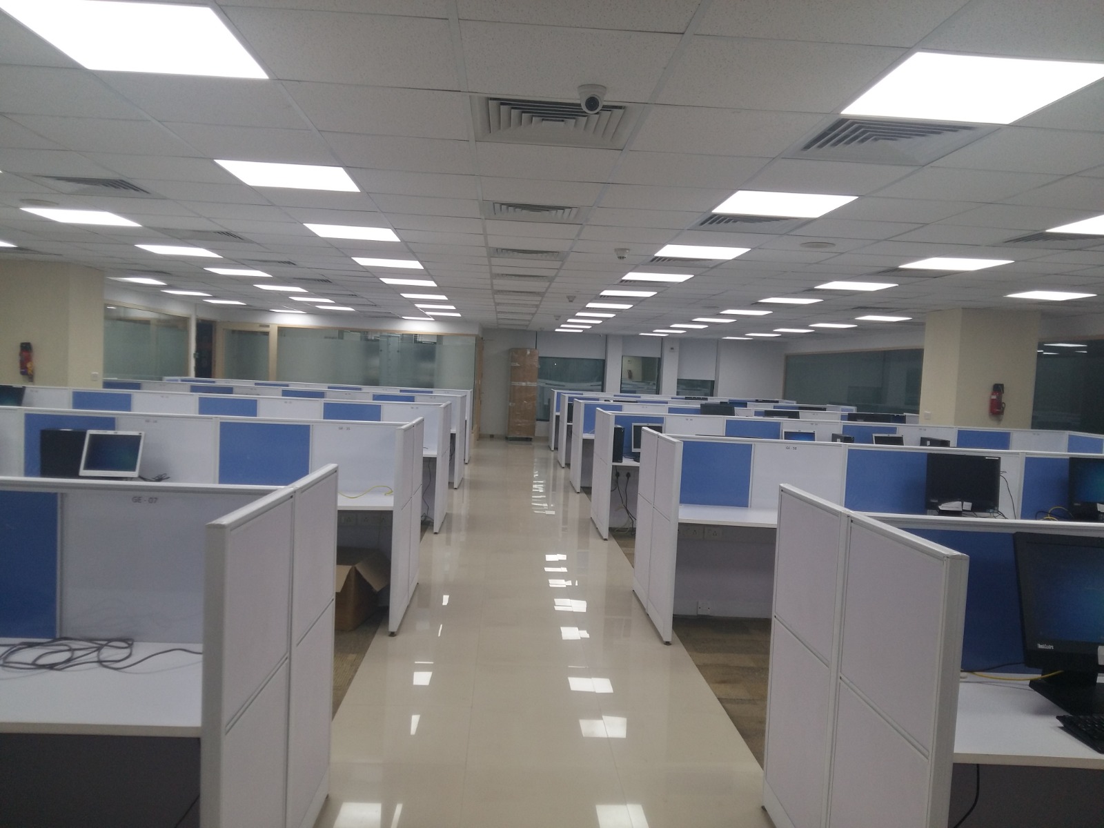IT BPO High Density Workstations