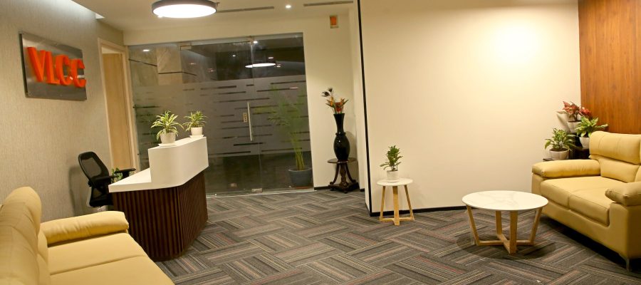 Reception and Lounge Area