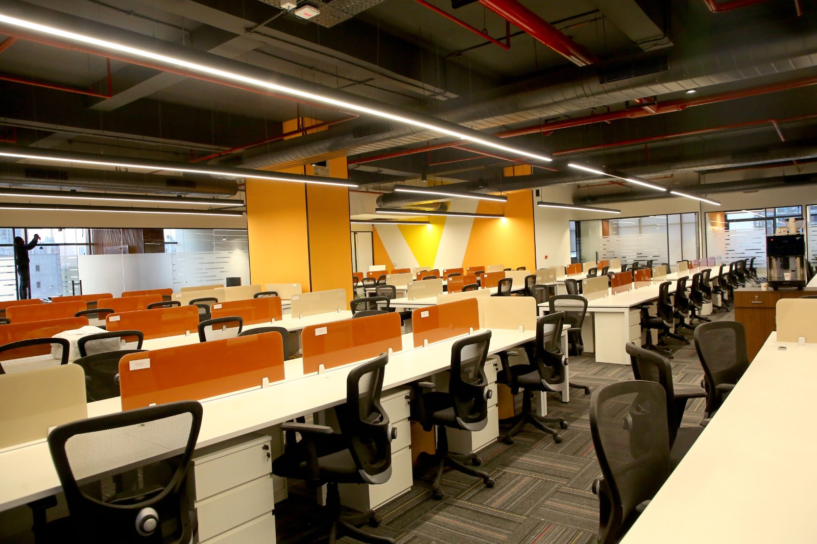 Open Workspace Design