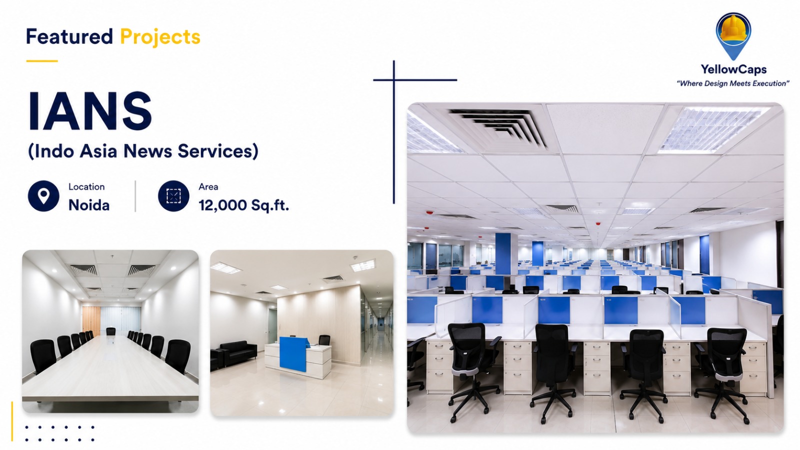 Collaborative modern workspace design