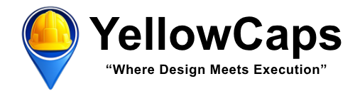 YellowCaps Infracon Logo